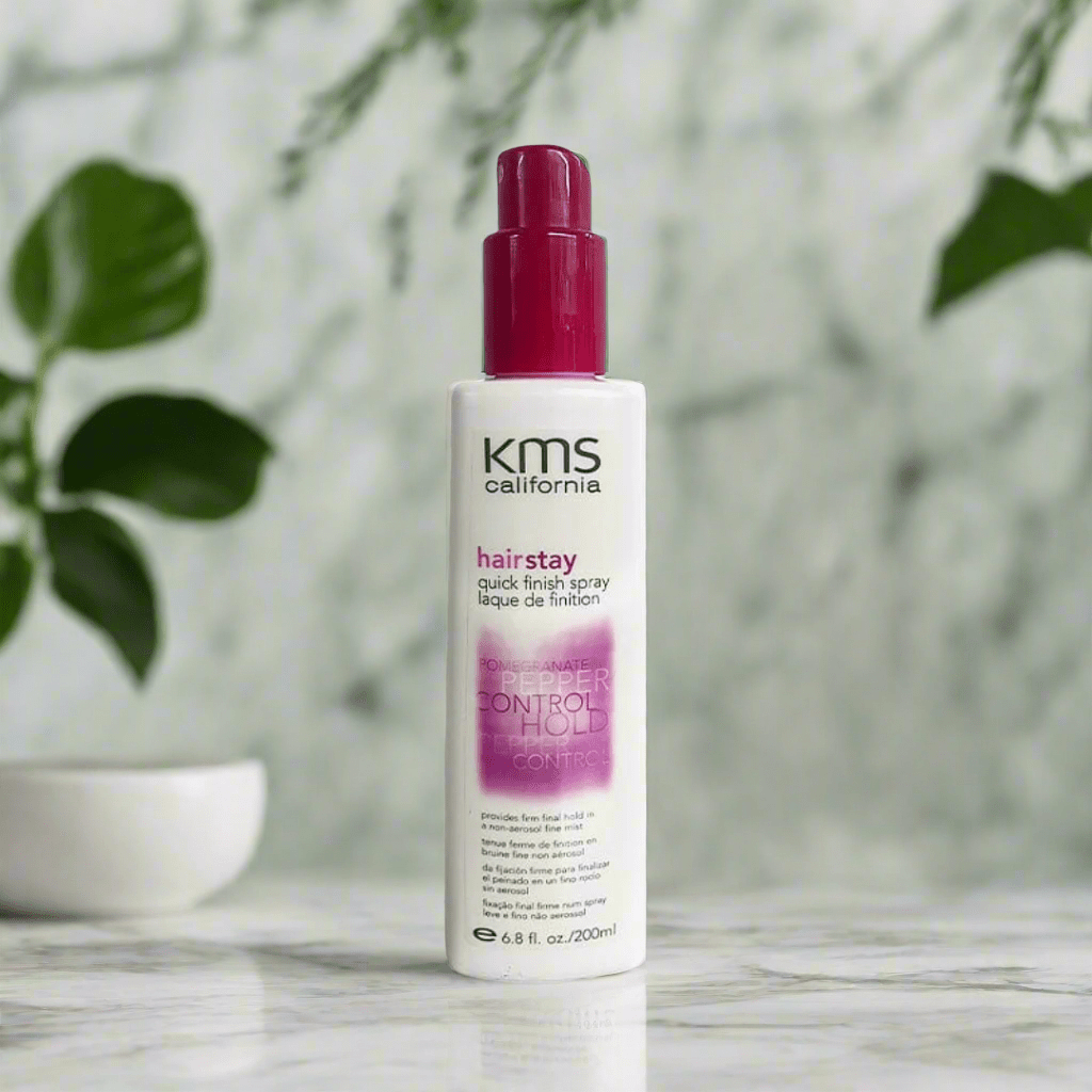 KMS_Hairstay Quick Finish Spray_Cosmetic World
