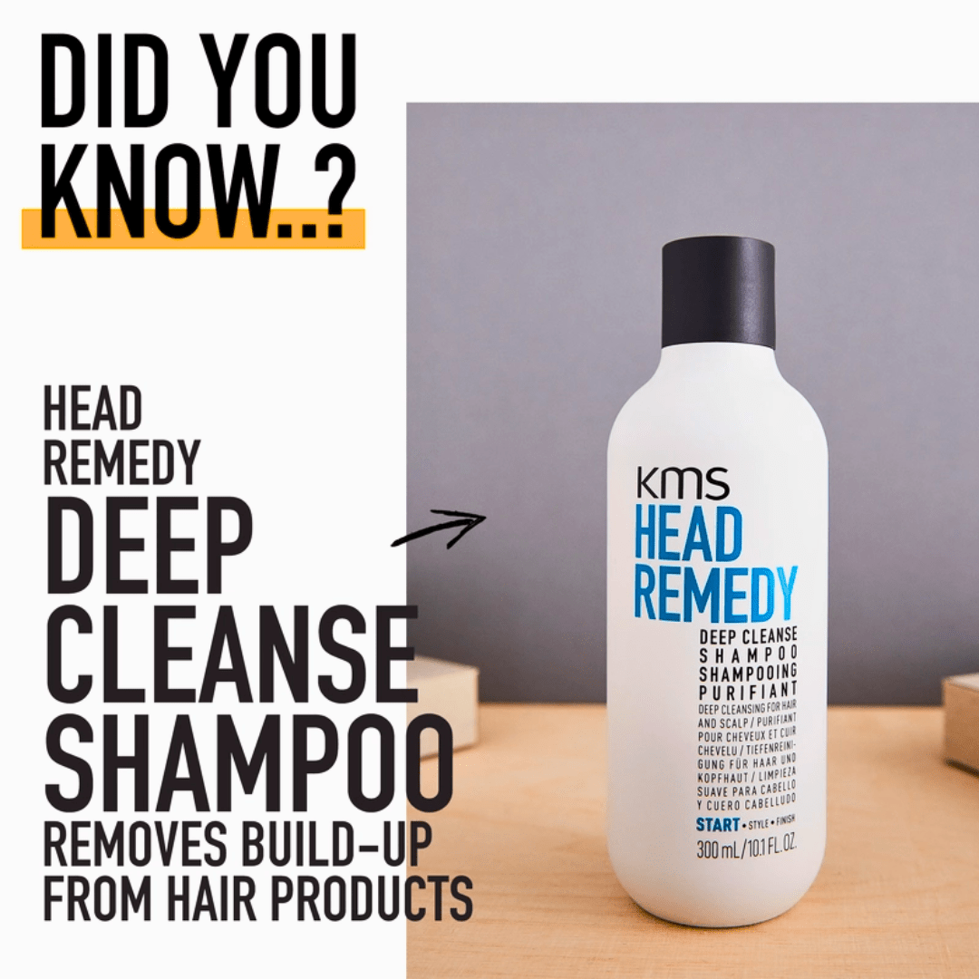 KMS_Head Remedy Deep Cleanse Shampoo_Cosmetic World