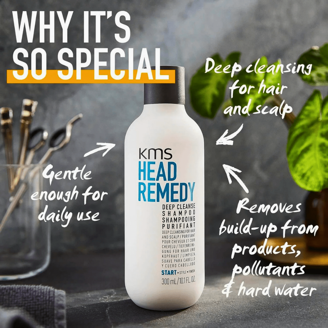 KMS_Head Remedy Deep Cleanse Shampoo_Cosmetic World