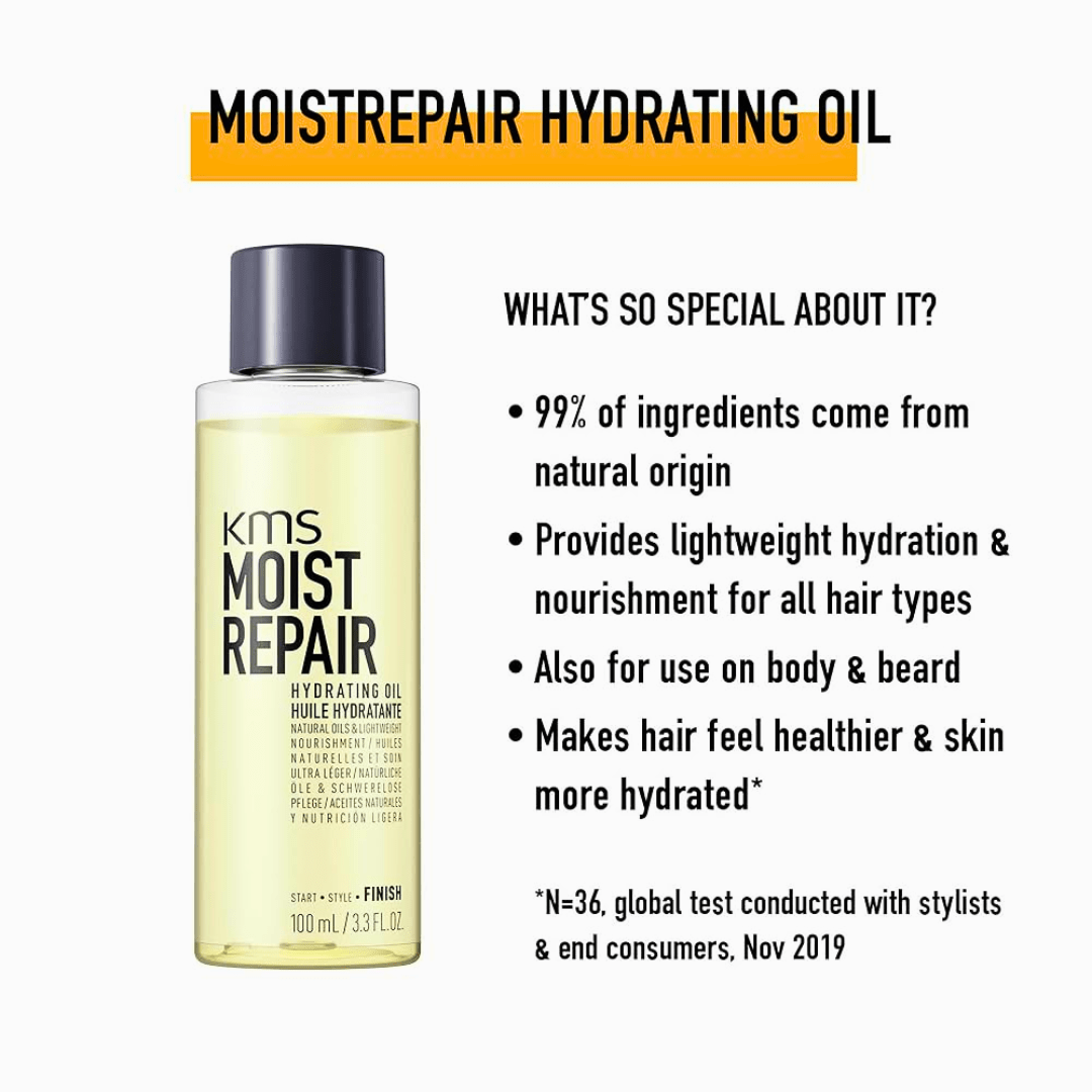 KMS_Hydrating Oil_Cosmetic World