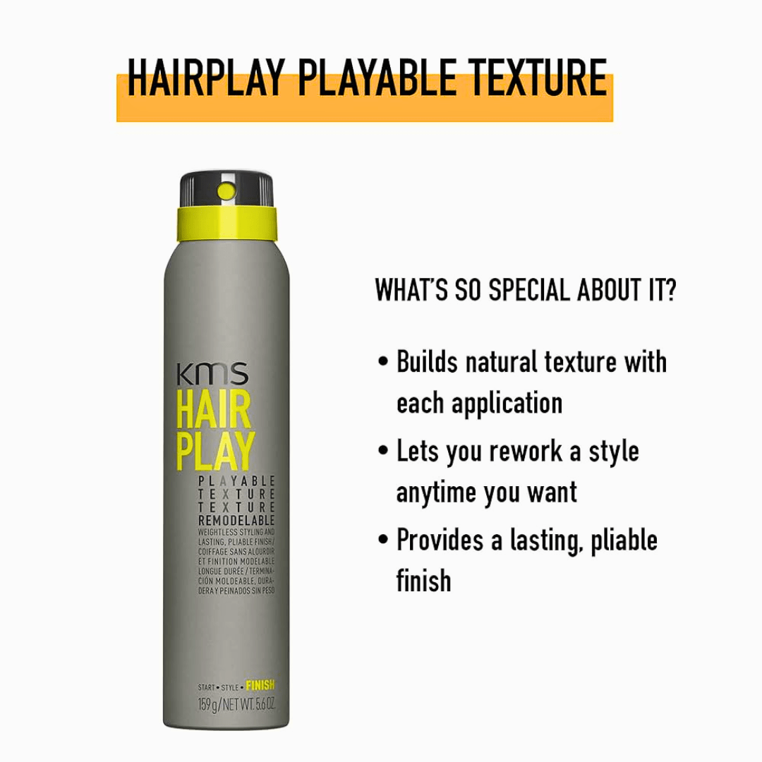 KMS_Playable Texture Remodelable Hairspray_Cosmetic World