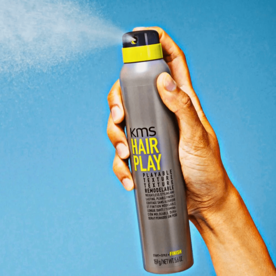 KMS_Playable Texture Remodelable Hairspray_Cosmetic World