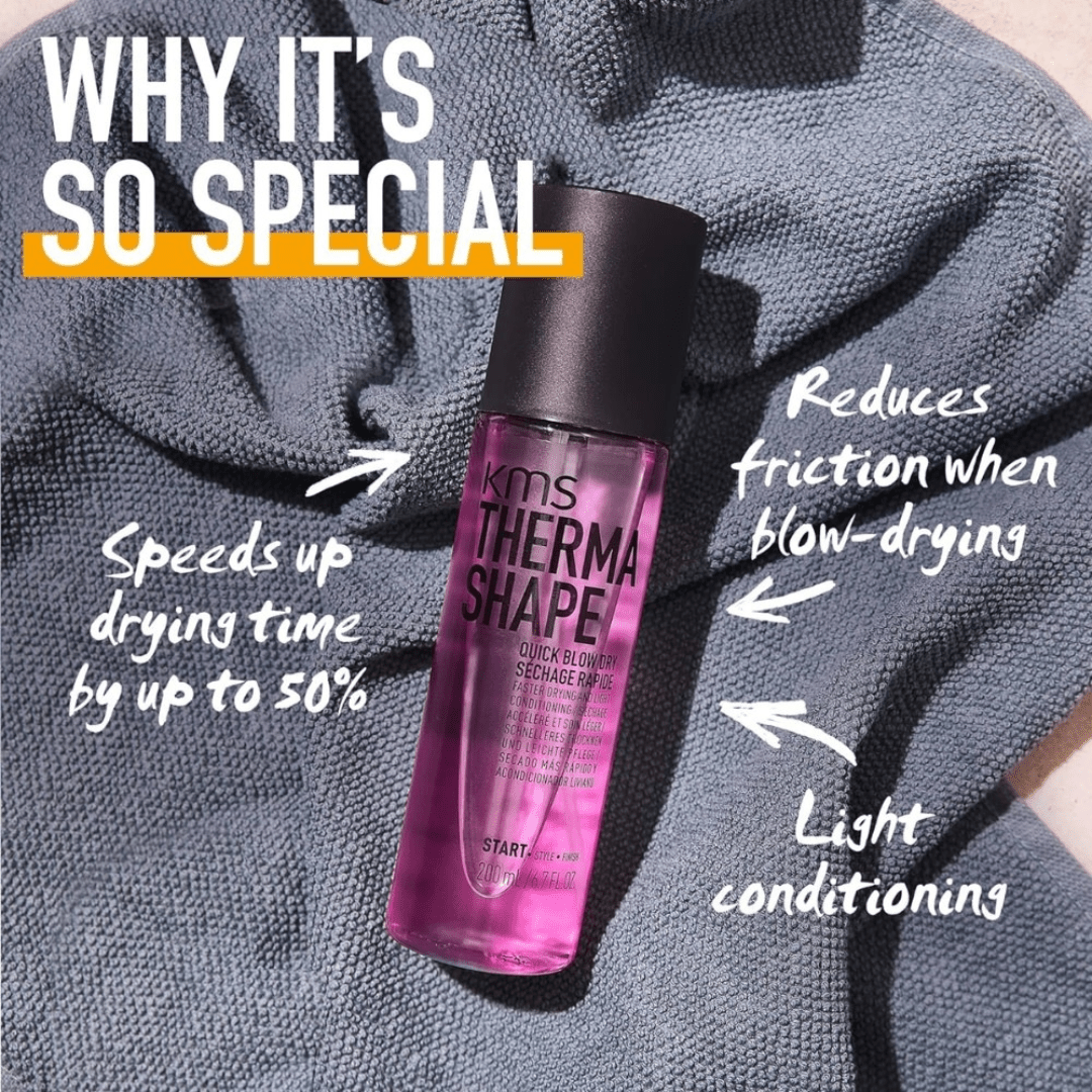 KMS_Quick Blow Dry Conditioning Spray_Cosmetic World