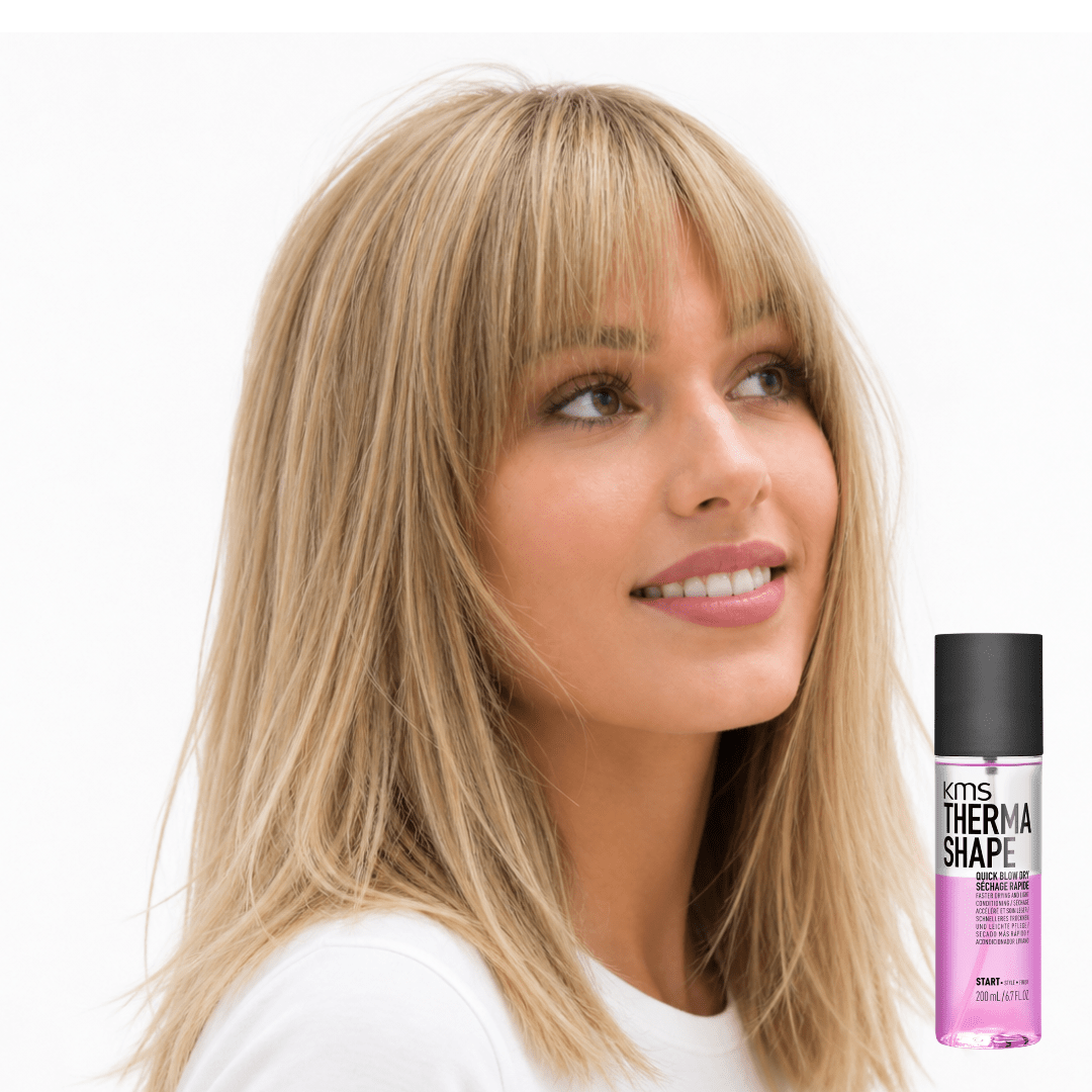KMS_Quick Blow Dry Conditioning Spray_Cosmetic World