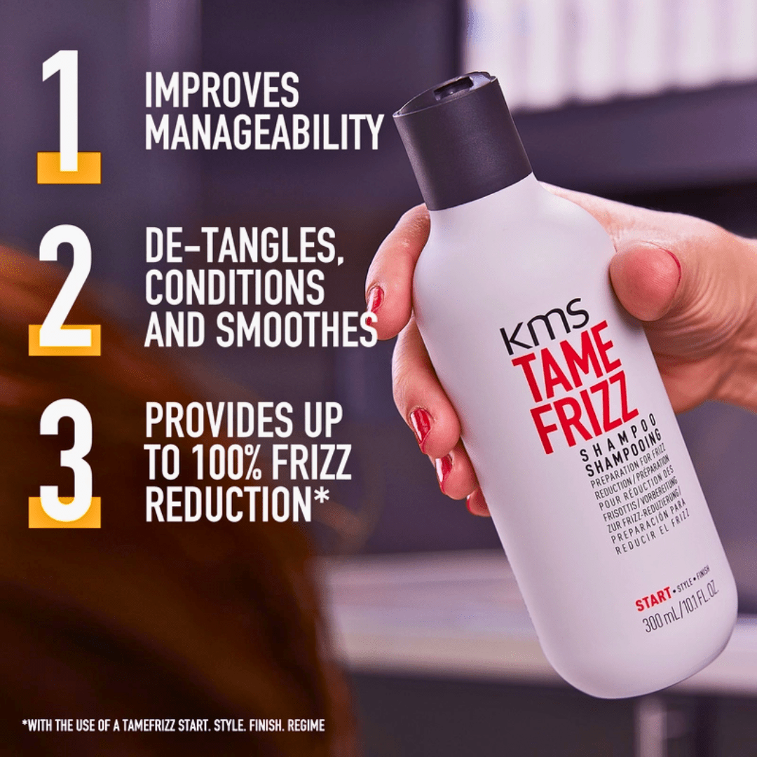 KMS_Tame Frizz Shampoo_Cosmetic World