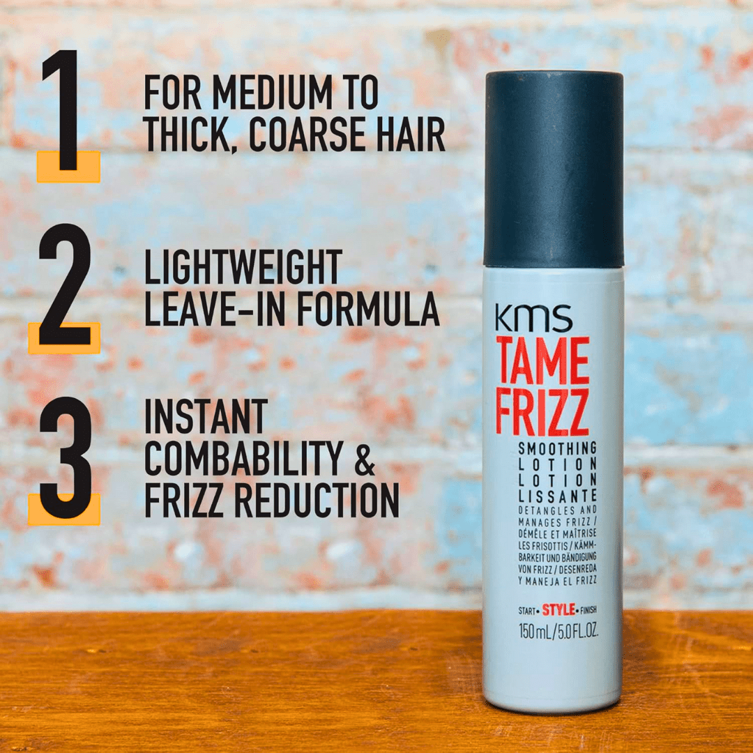 KMS_Tame Frizz Smoothing Lotion 150ml / 5oz_Cosmetic World