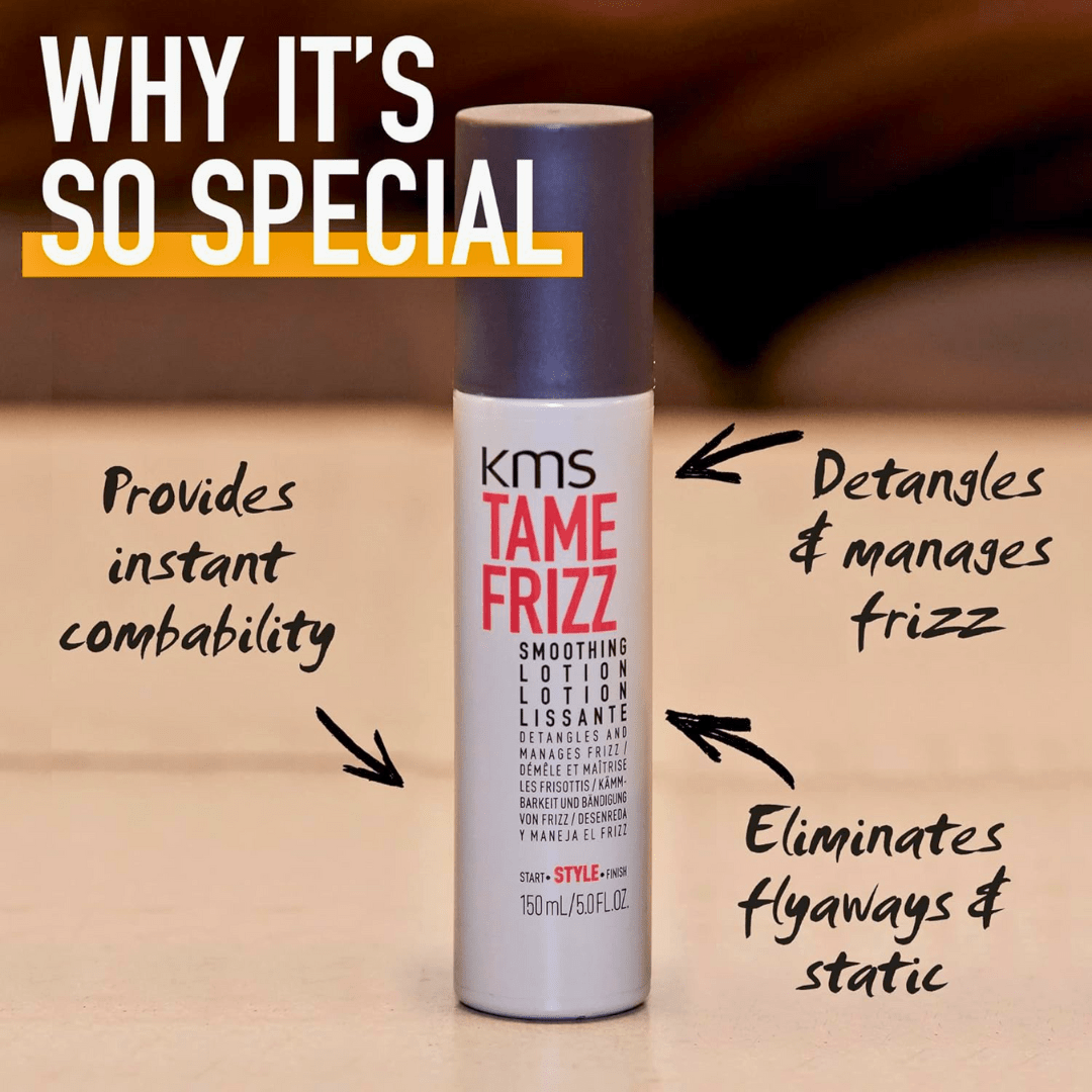 KMS_Tame Frizz Smoothing Lotion 150ml / 5oz_Cosmetic World
