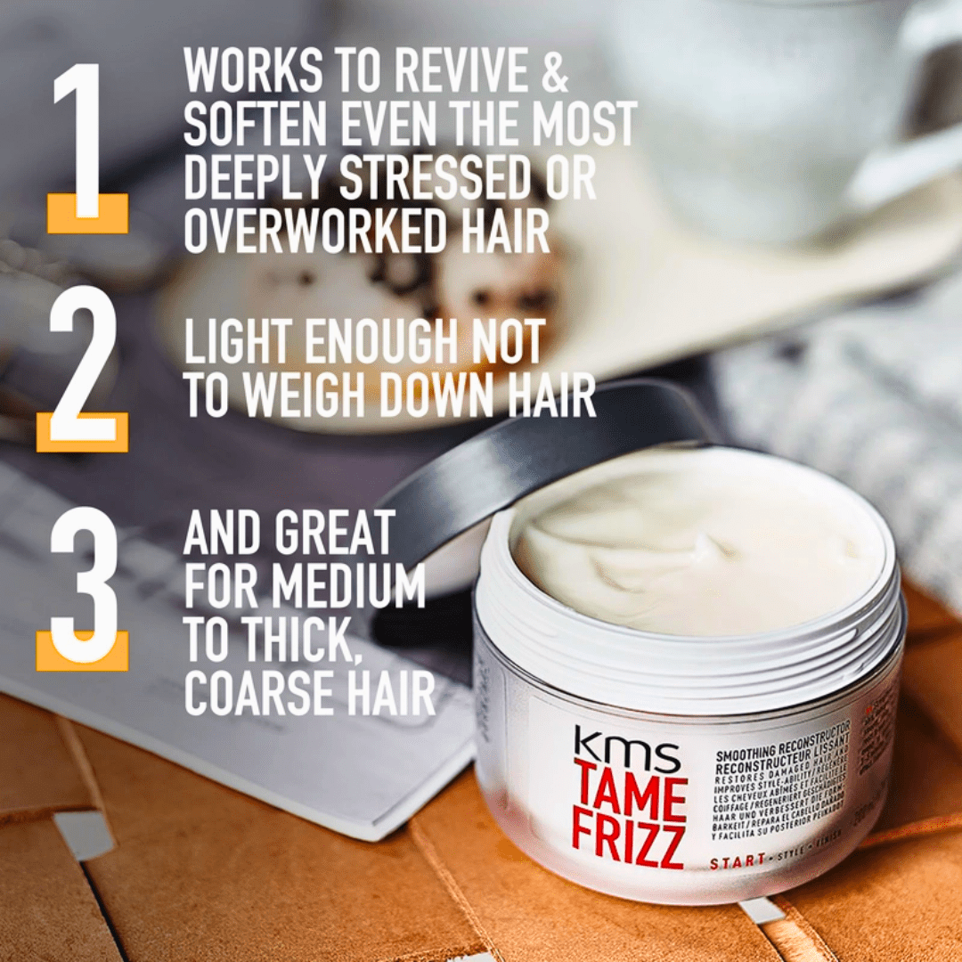 KMS_Tame Frizz Smoothing Reconstructor_Cosmetic World