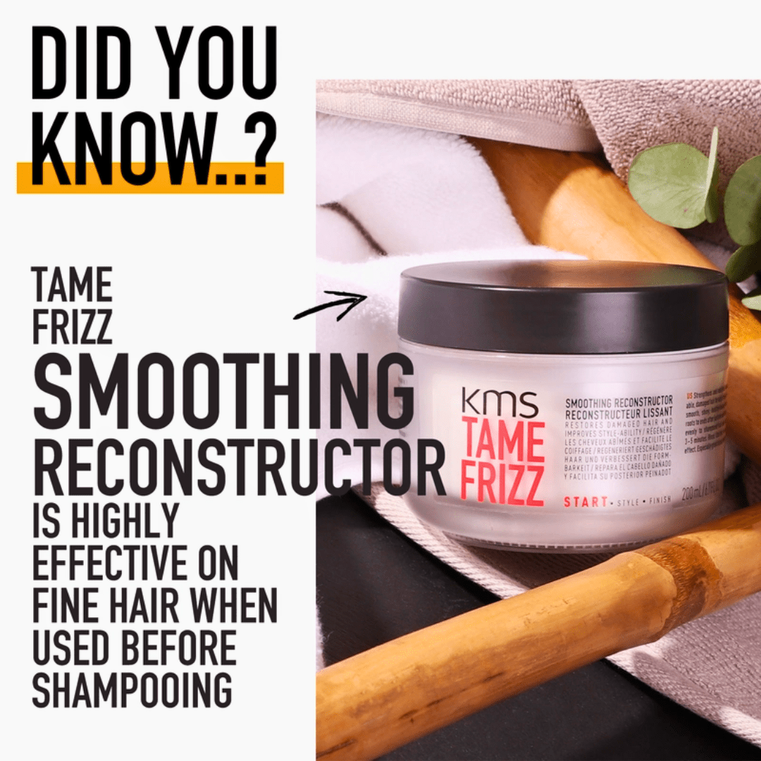 KMS_Tame Frizz Smoothing Reconstructor_Cosmetic World