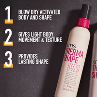 Thumbnail for KMS_Therma Shape Shaping Blow dry_Cosmetic World