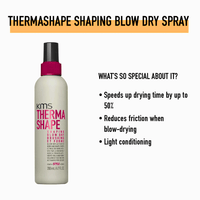 Thumbnail for KMS_Therma Shape Shaping Blow dry_Cosmetic World