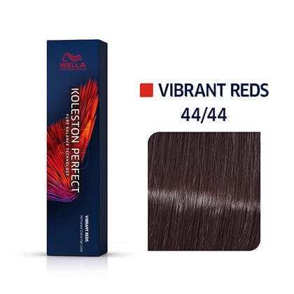 WELLA - KOLESTON PERFECT_Kolestone Perfect Me+ 44/44 Intense medium brown/Red red_Cosmetic World