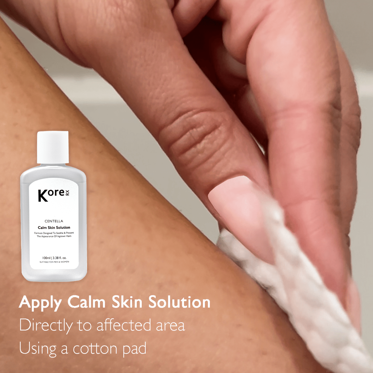 KORERX_Centella Calm Skin Solution_Cosmetic World