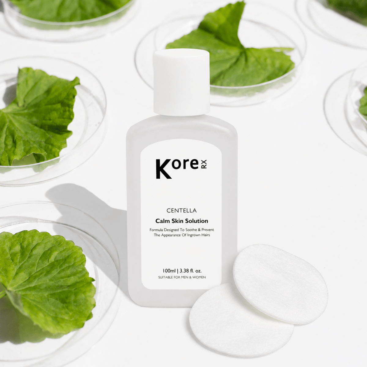 KORERX_Centella Calm Skin Solution_Cosmetic World