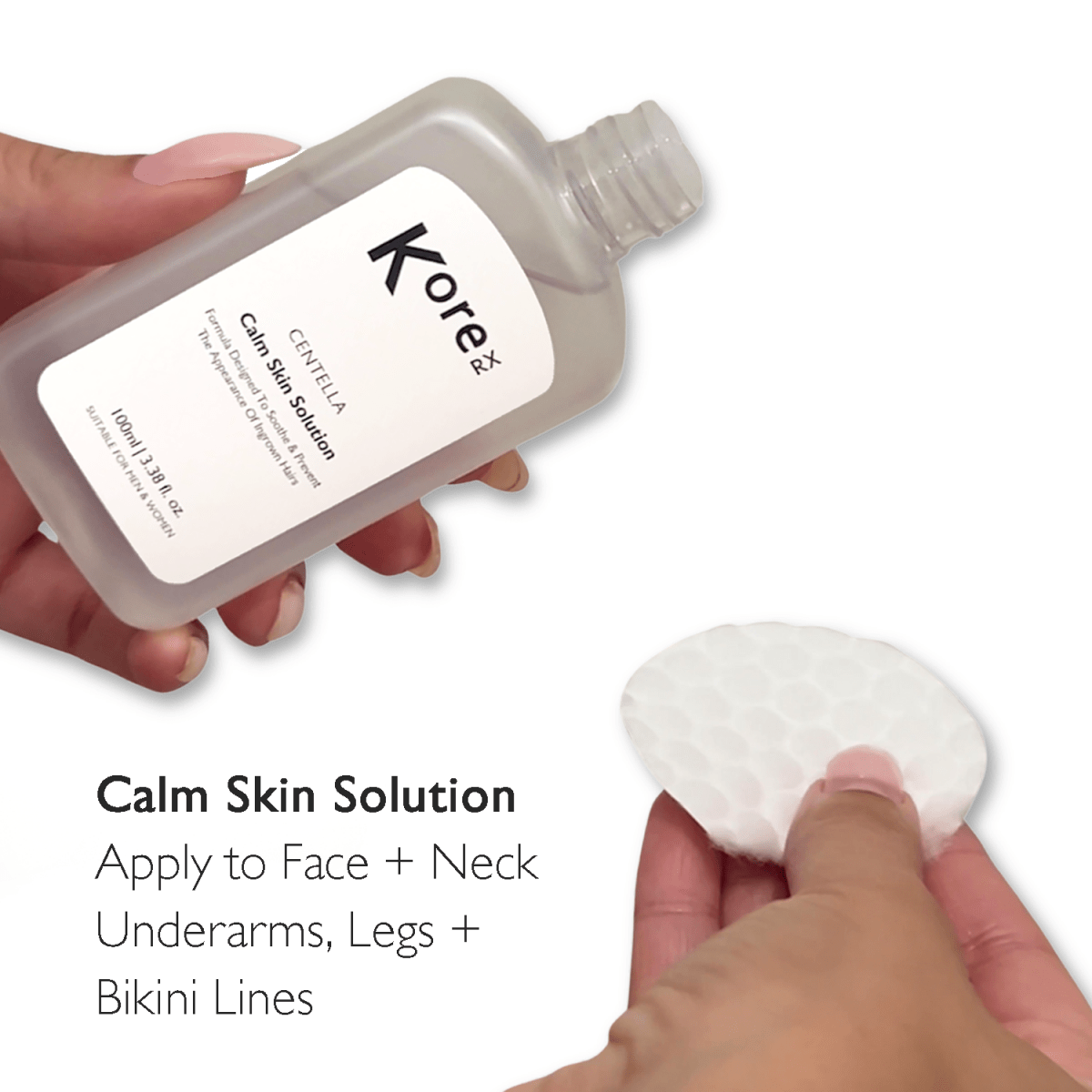 KORERX_Centella Calm Skin Solution_Cosmetic World