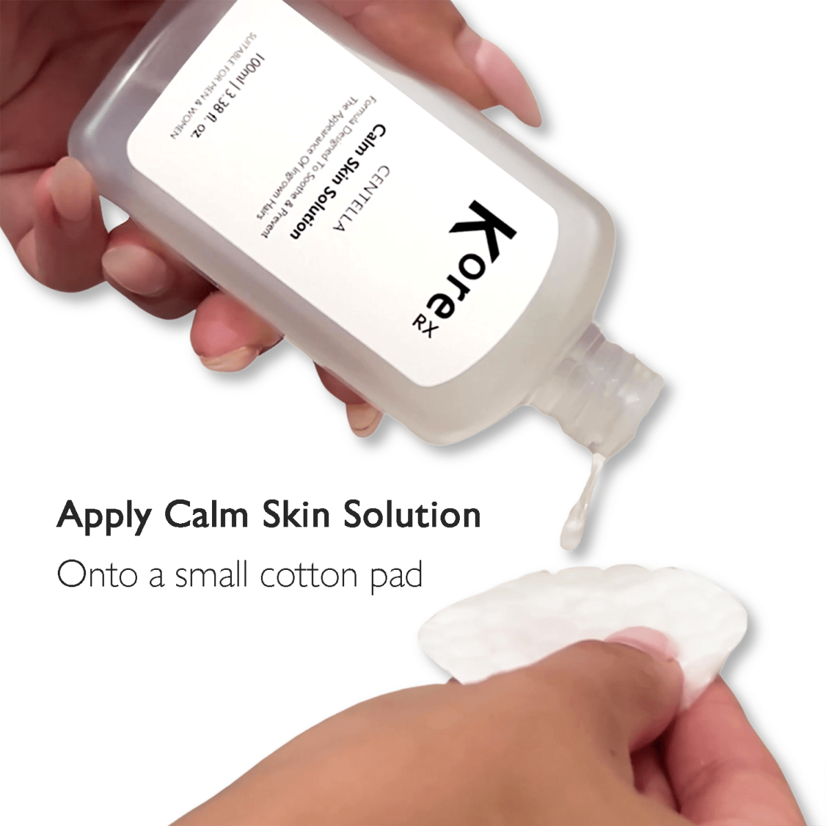 KORERX_Centella Calm Skin Solution_Cosmetic World