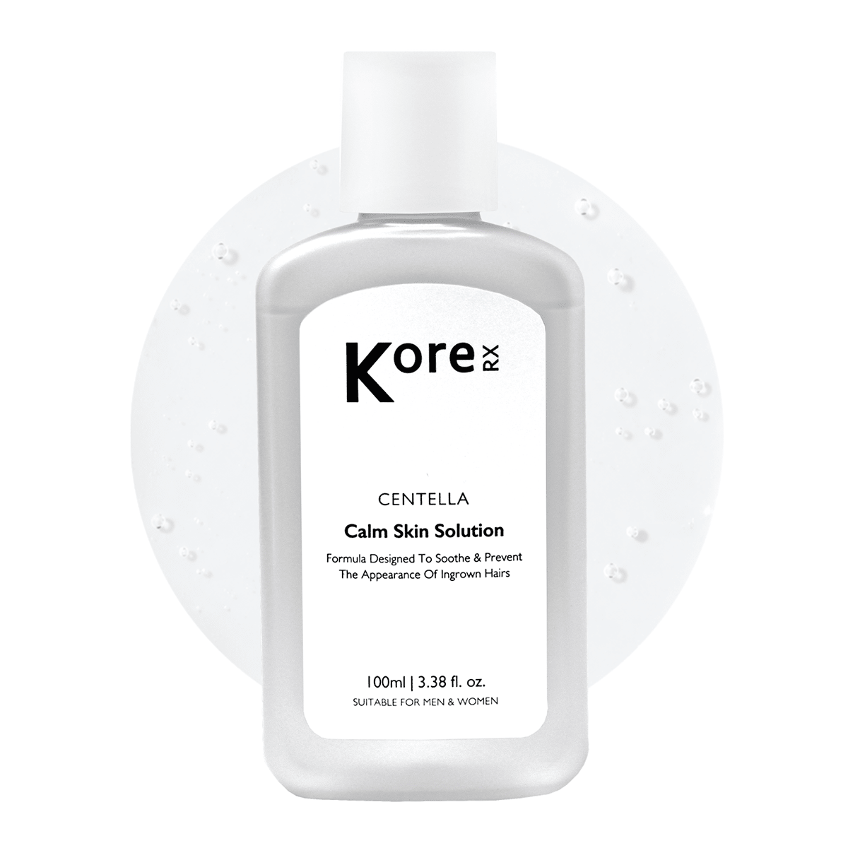 KORERX_Centella Calm Skin Solution_Cosmetic World