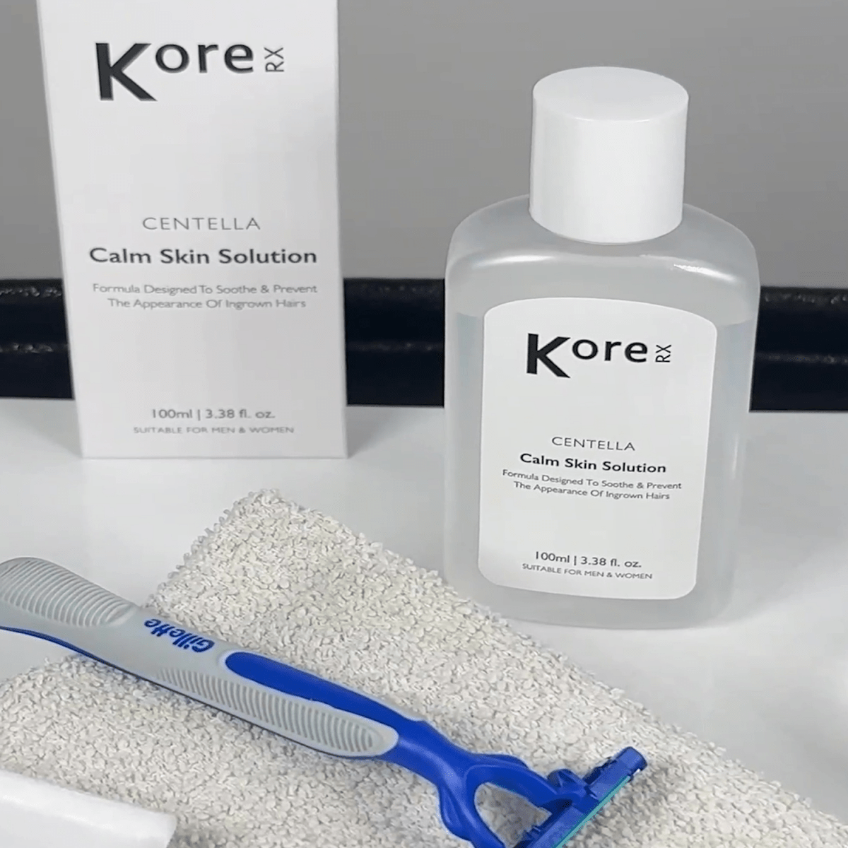 KORERX_Centella Calm Skin Solution_Cosmetic World