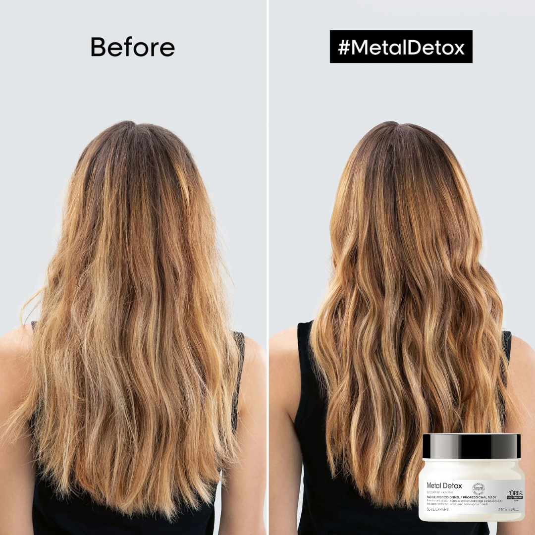 Mascarilla desintoxicante de metales