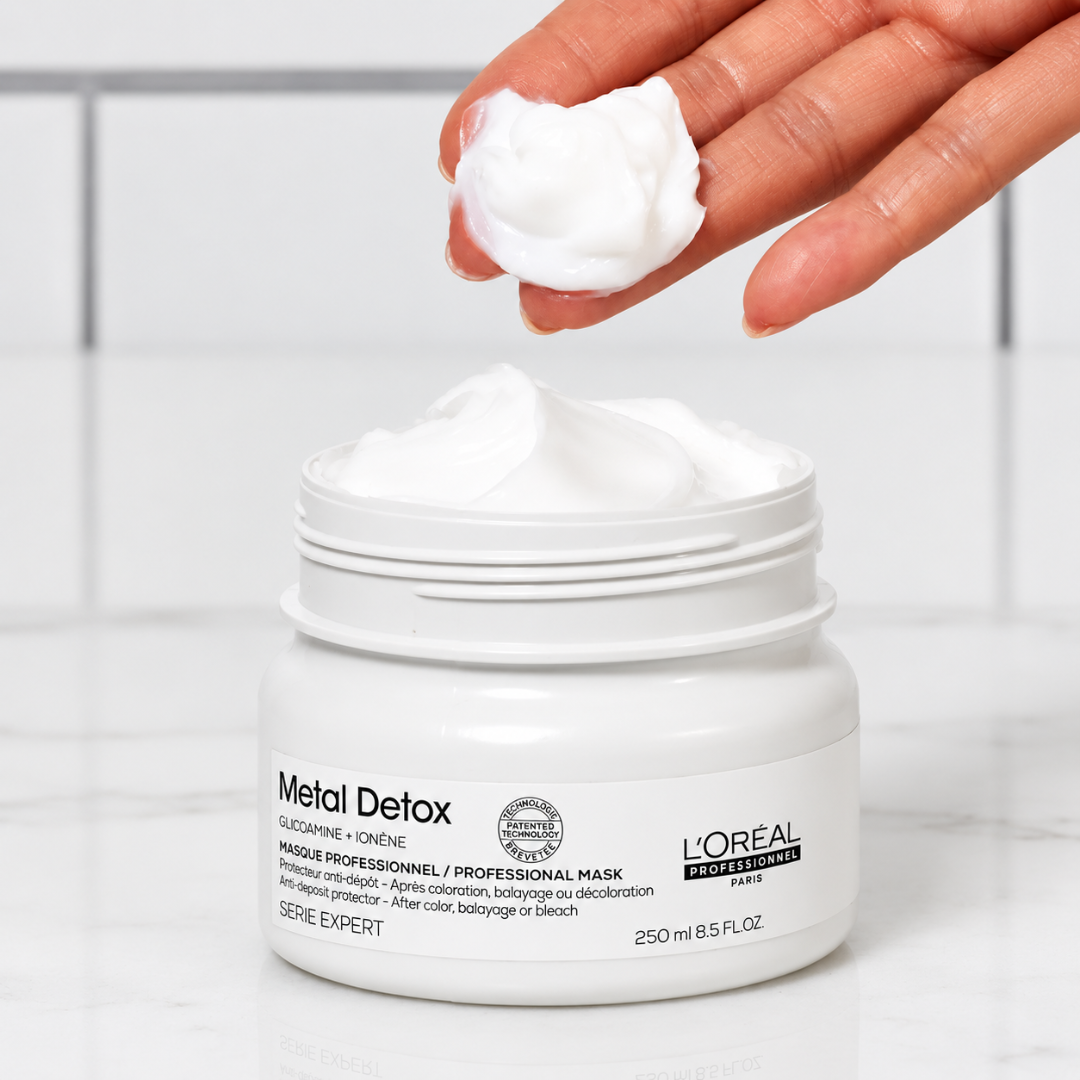 Mascarilla desintoxicante de metales
