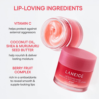Thumbnail for Laneige_Lip Sleeping Mask Strawberry Shortcake_Cosmetic World