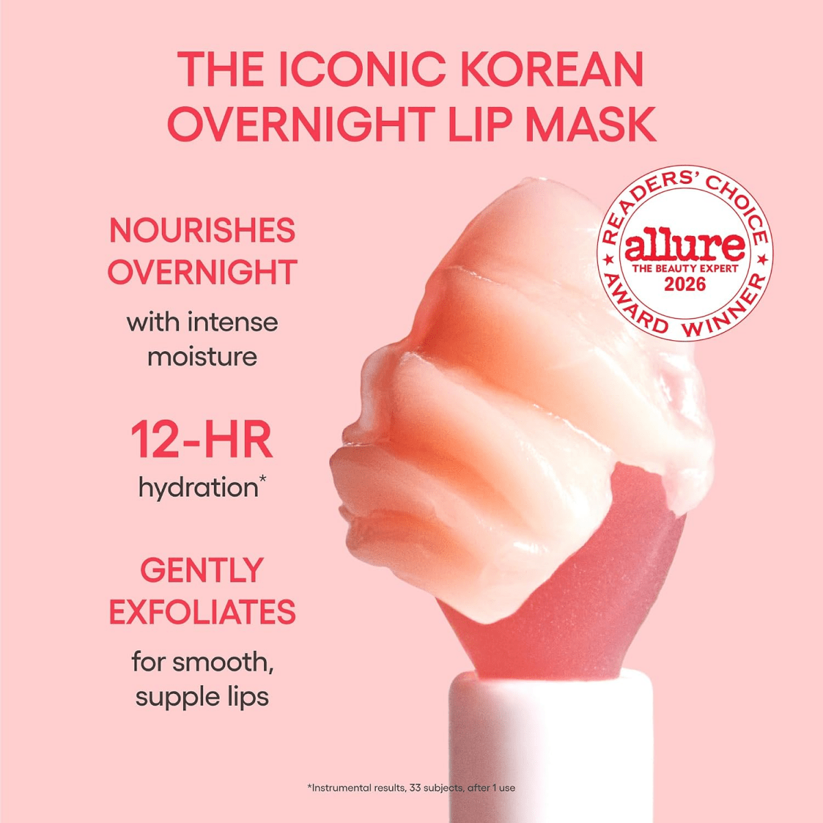 Laneige_Lip Sleeping Mask Strawberry Shortcake_Cosmetic World