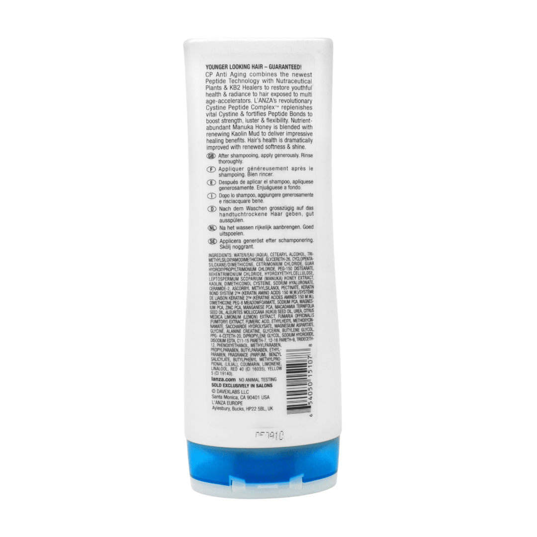 Lanza_Anti-Aging Manuka Mud Conditioner_Cosmetic World