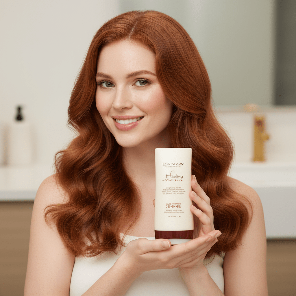 LANZA_Color Preserving Design Gel_Cosmetic World