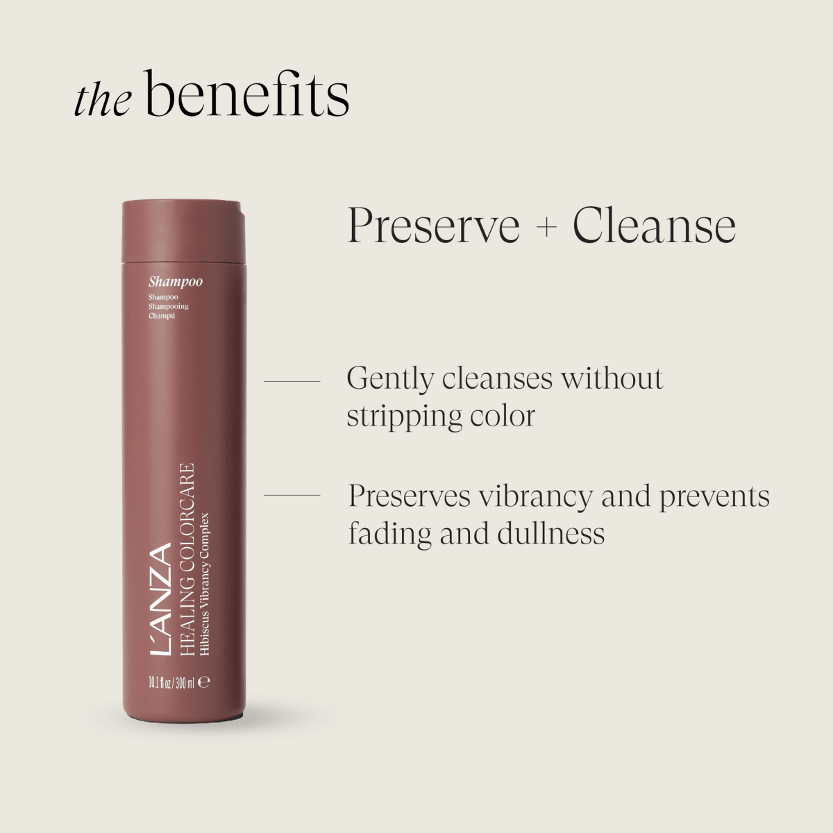 Lanza_Healing ColorCare Shampoo_Cosmetic World