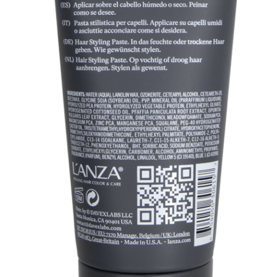 Lanza_Healing Style Molding Paste 175ml / 5.9oz_Cosmetic World