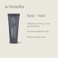 Thumbnail for LANZA_Healing Style Molding Paste 175ml / 5.9oz_Cosmetic World