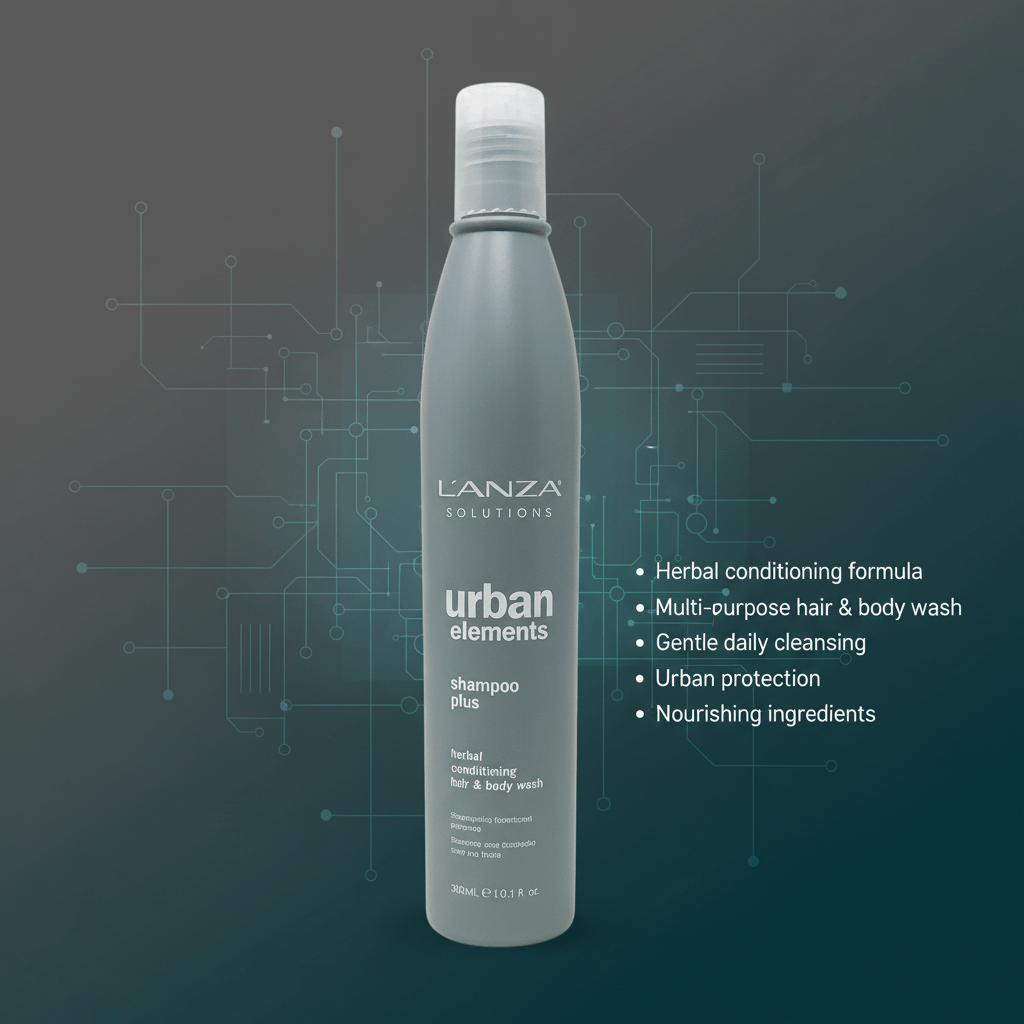 LANZA_Urban Elements Shampoo Plus_Cosmetic World