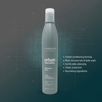 Thumbnail for LANZA_Urban Elements Shampoo Plus_Cosmetic World
