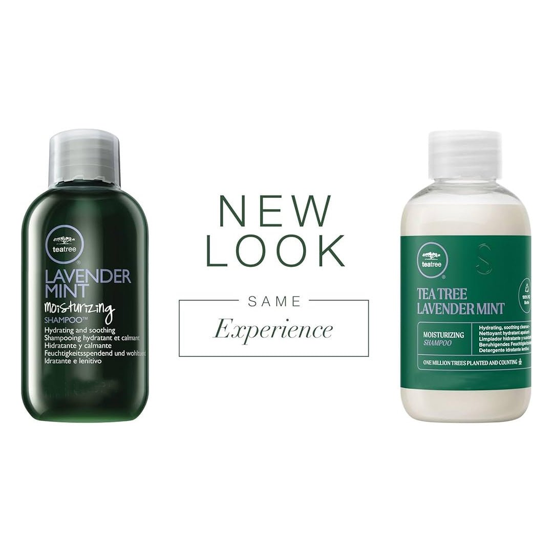 PAUL MITCHELL - TEA TREE_Lavender Mint Moisturizing Shampoo_Cosmetic World