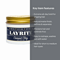 Thumbnail for Layrite_Cement Clay_Cosmetic World
