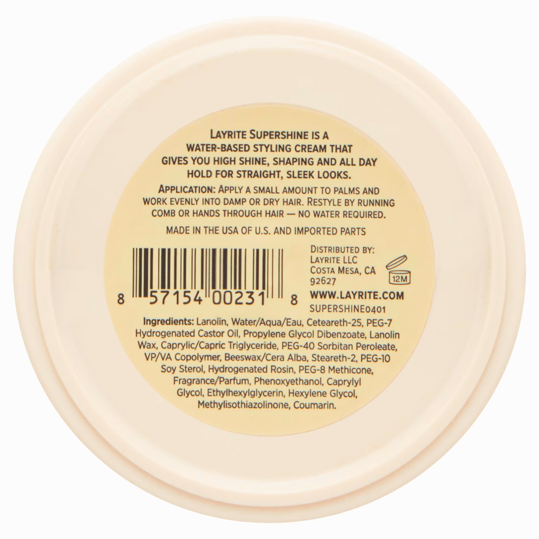 Layrite_Supershine Cream_Cosmetic World