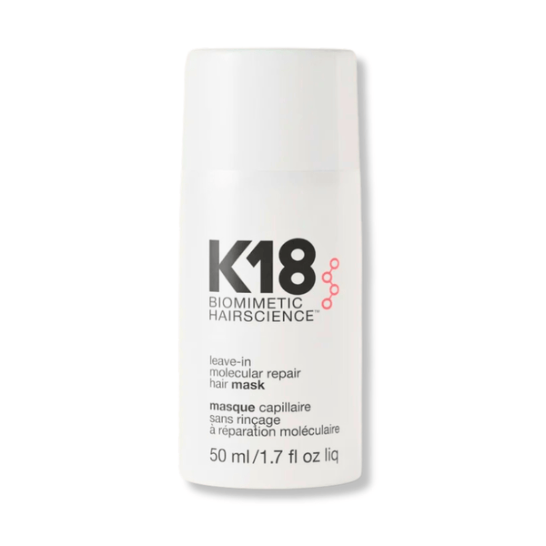 K18 リーブイン モレキュラーリペア ヘアマスク – Cosmetic World