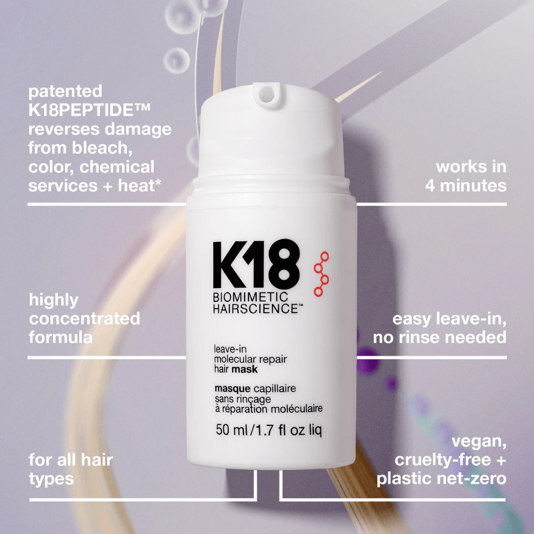 K18_Leave - in Molecular Repair Hair Mask_Cosmetic World