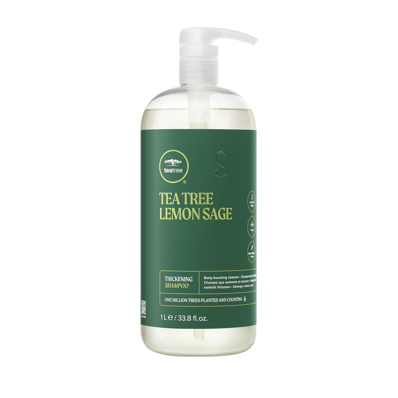 PAUL MITCHELL - TEA TREE_Lemon Sage Thickening Shampoo_Cosmetic World