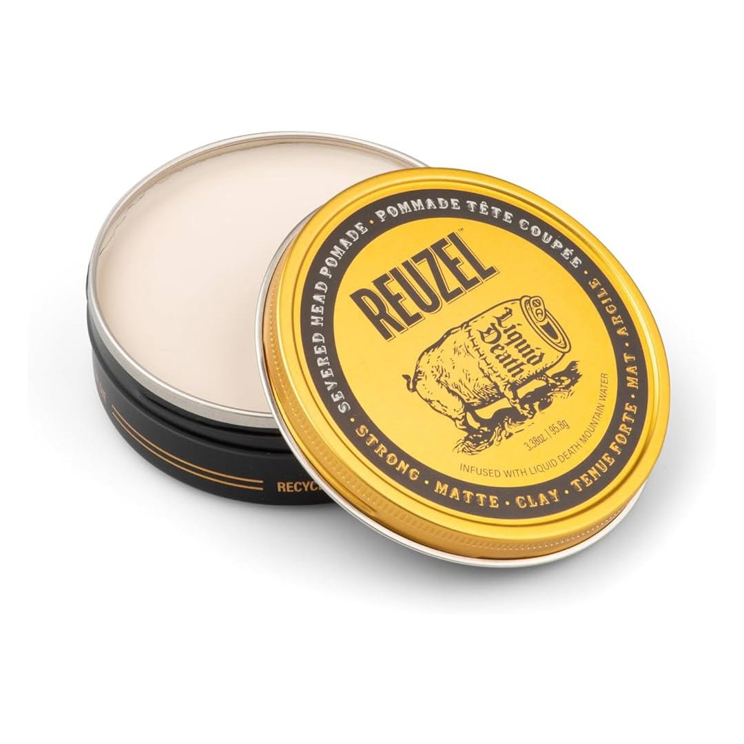 REUZEL_Liquid Death Strong Matte Clay_Cosmetic World