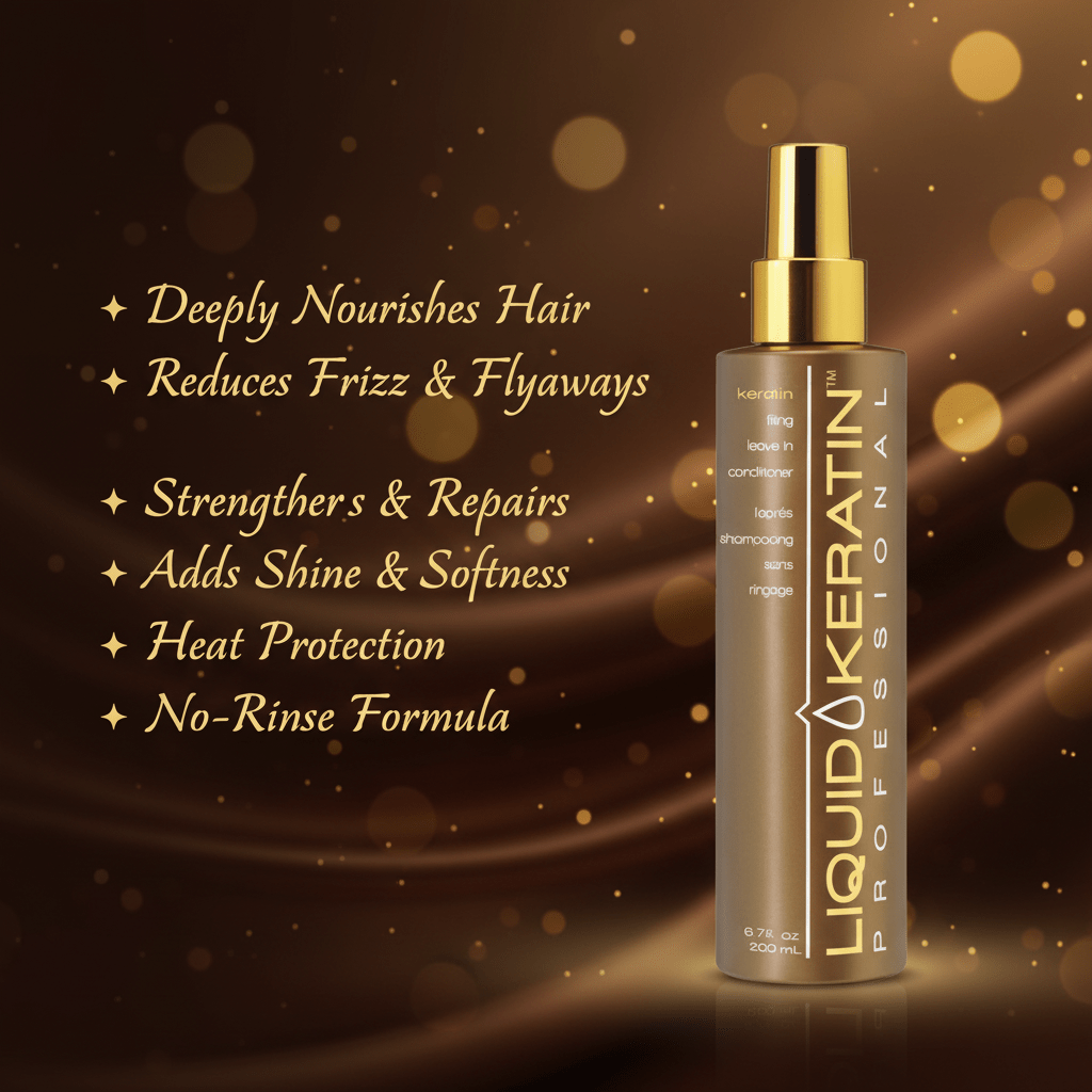 Liquid Keratin Professional_Keratin Filling Leave - in Conditioner_Cosmetic World