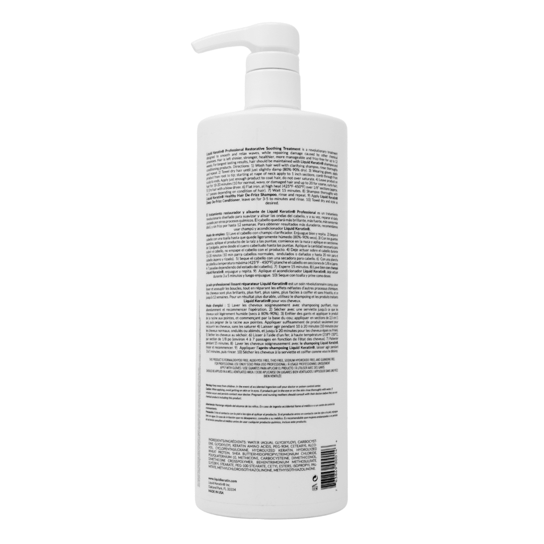 Liquid Keratin Professional_Keratin Restorative Smoothing Treatment_Cosmetic World