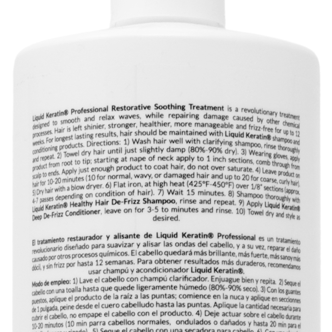 Liquid Keratin Professional_Keratin Restorative Smoothing Treatment_Cosmetic World