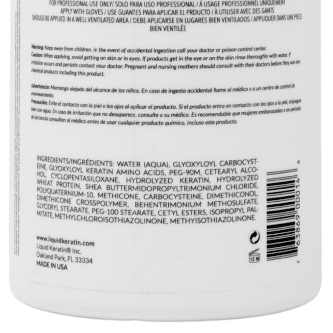 Liquid Keratin Professional_Keratin Restorative Smoothing Treatment_Cosmetic World