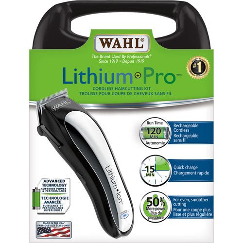 WAHL_Lithium Pro Cordless Haircutting Kit_Cosmetic World