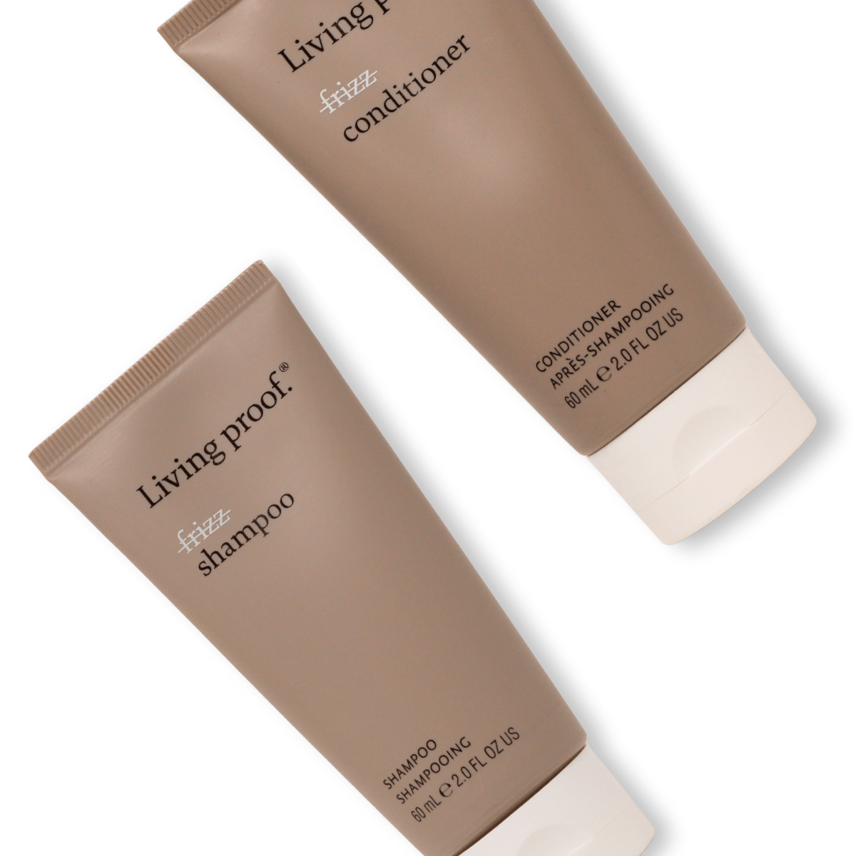 LIVING PROOF_Anti - Frizz Shampoo & Conditioner Set_Cosmetic World