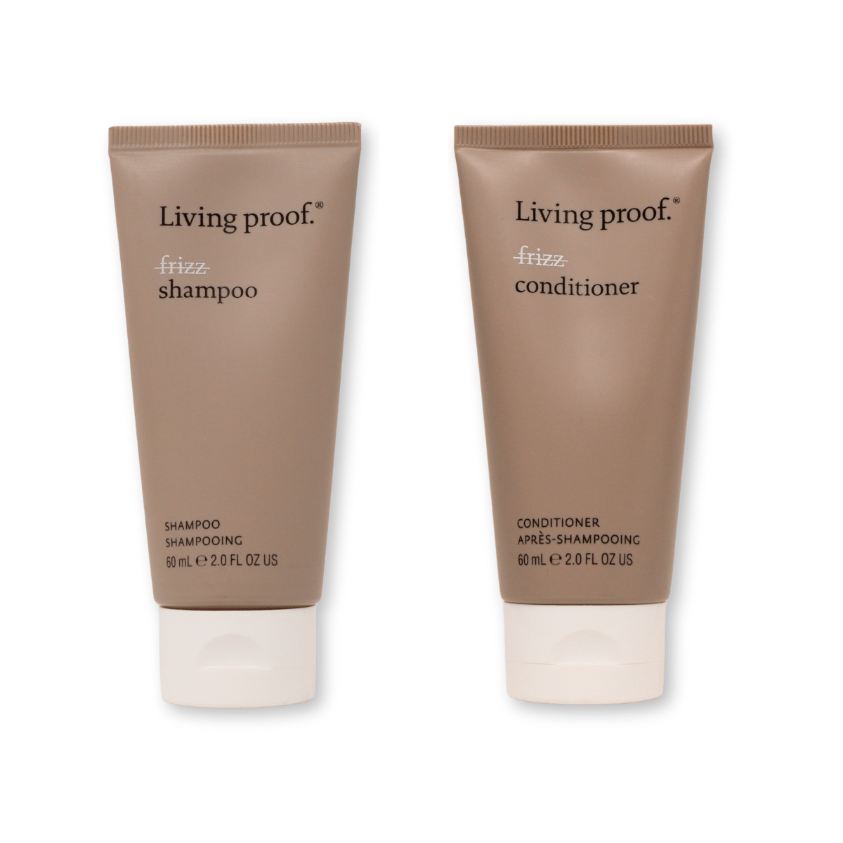 LIVING PROOF_Anti - Frizz Shampoo & Conditioner Set_Cosmetic World