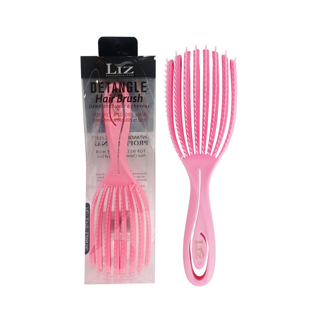 LIZ PROFESSIONAL_Detangle Hair Brush_Cosmetic World