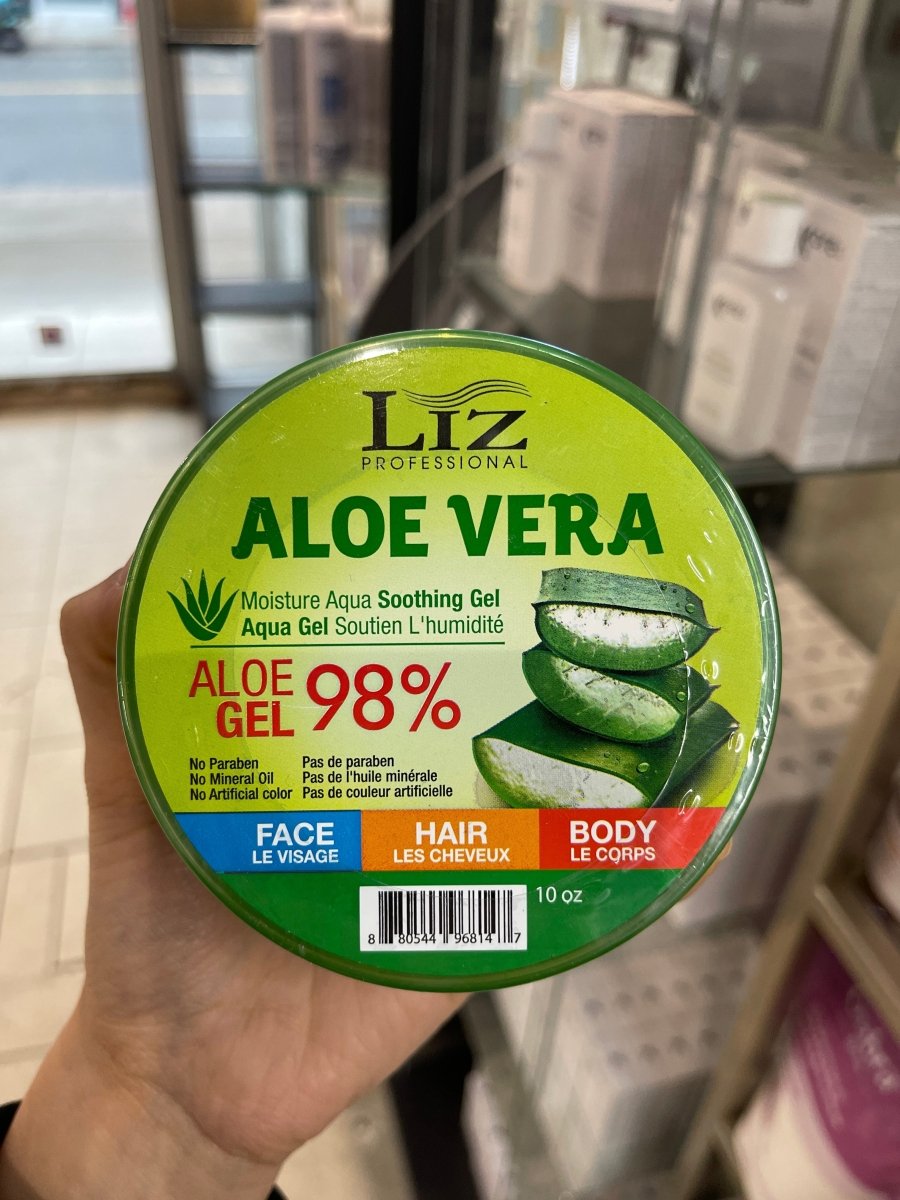 Liz Professional_Liz Aloe Vera Soothing Gel_Cosmetic World