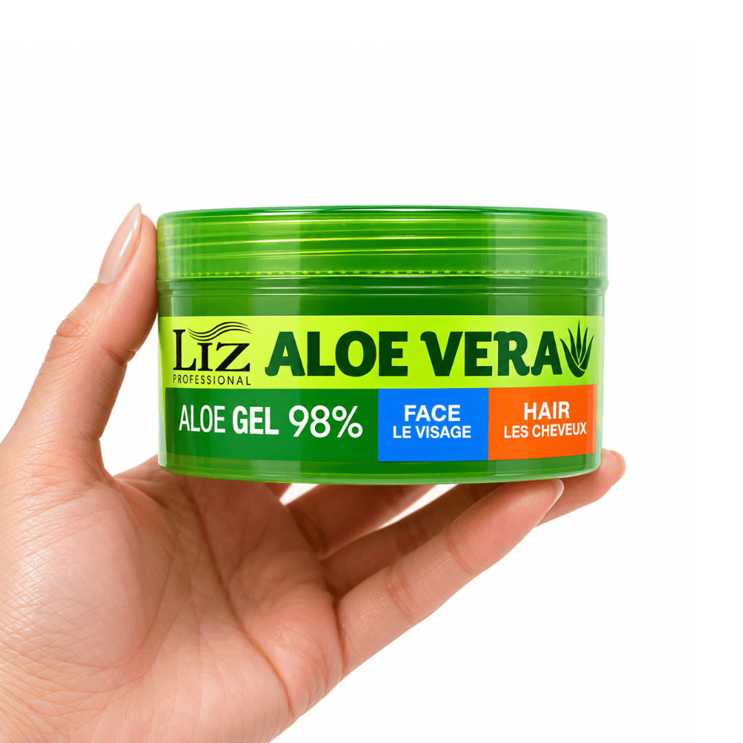 Liz Professional_Liz Aloe Vera Soothing Gel_Cosmetic World